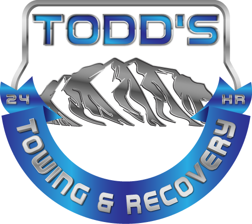 Todd's Towing Logo